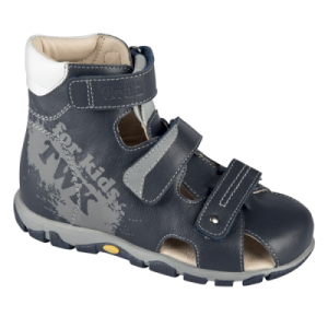 TW-272 (цв.1-темно-синий) Сандалеты