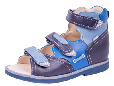 Сандалики высокие 033-711 